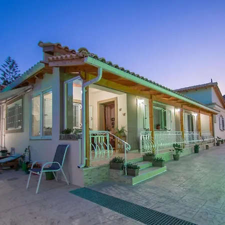 Private Villa Bella Luna Zakynthos Town Exterior photo